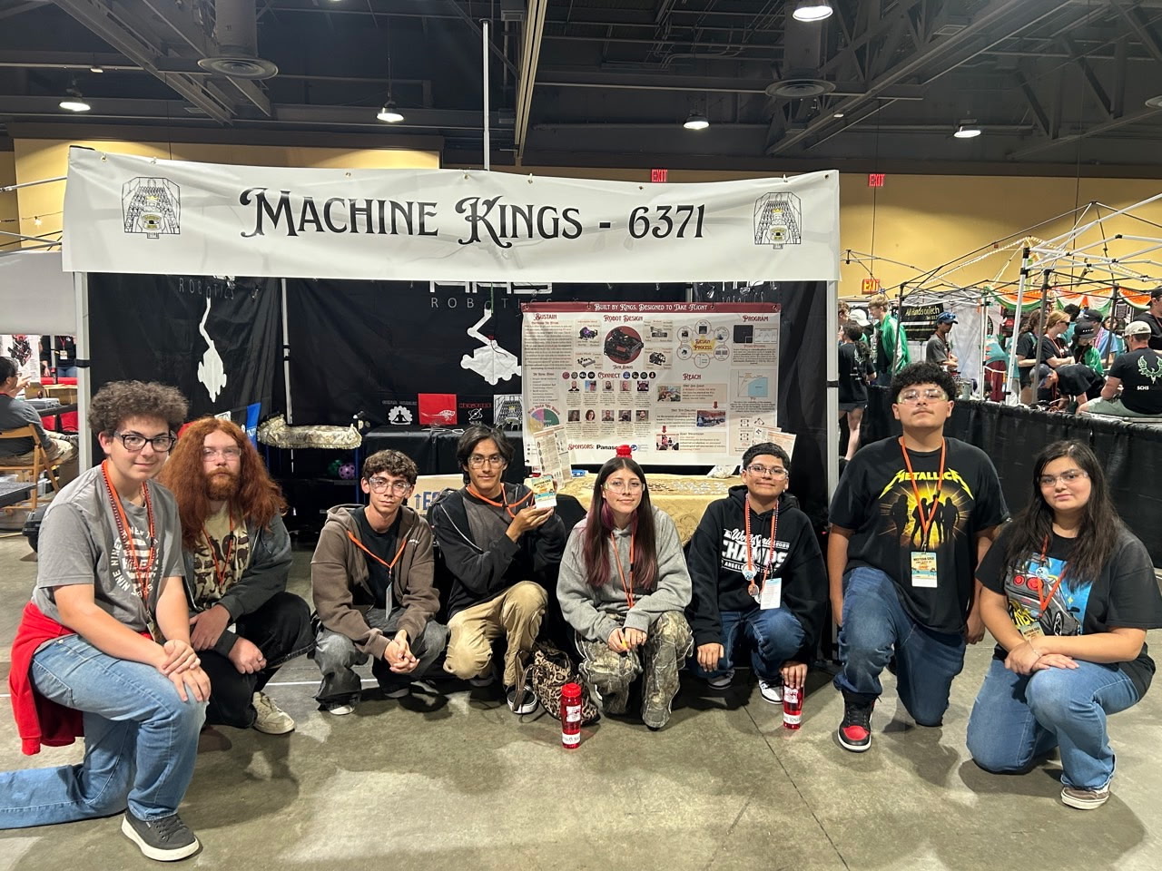 Heritage, Liberty robotics teams perform well at prestigious competition