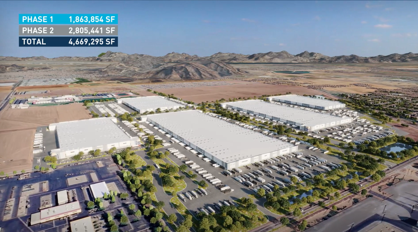 Sale to Costco for distribution center in Business Park is finalized